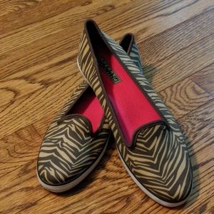 Sperry Top-Sider Animal Loafers EUC